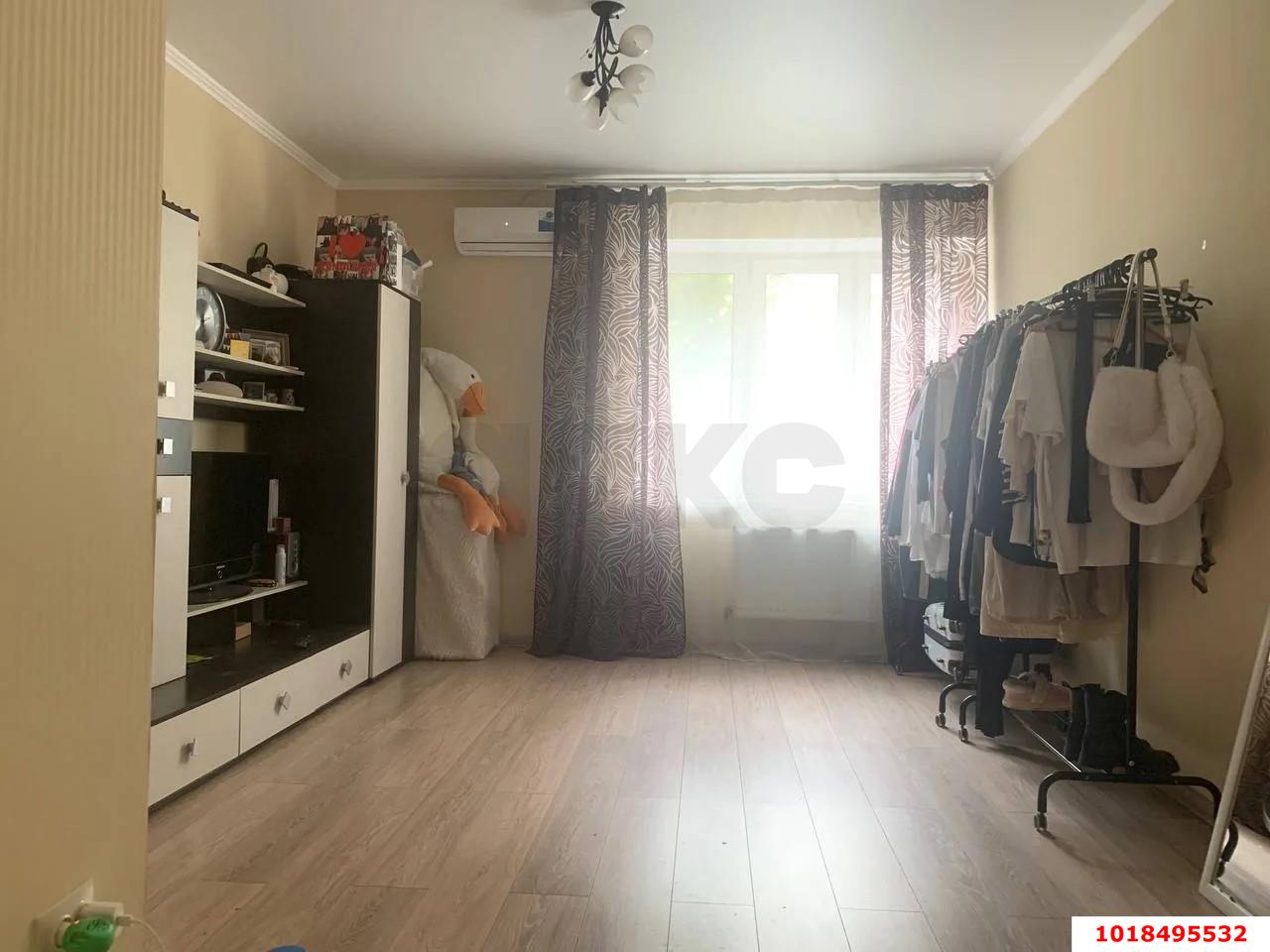 Фото №8: 1-комнатная квартира 36&nbsp;м², 1/16&nbsp;эт. - Краснодар, Прикубанский внутригородской округ, Фестивальный, Солнечный, мкр. ЖК Солнечный Парк, ул. имени Симиренко, 37к1