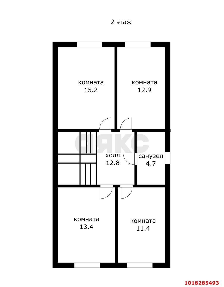 Фото №6: Дом 141&nbsp;м² + 3.52&nbsp;сот., 2&nbsp;эт. - Южный, п. коттеджный  Знание, пер. 1-й Черноморский, 46