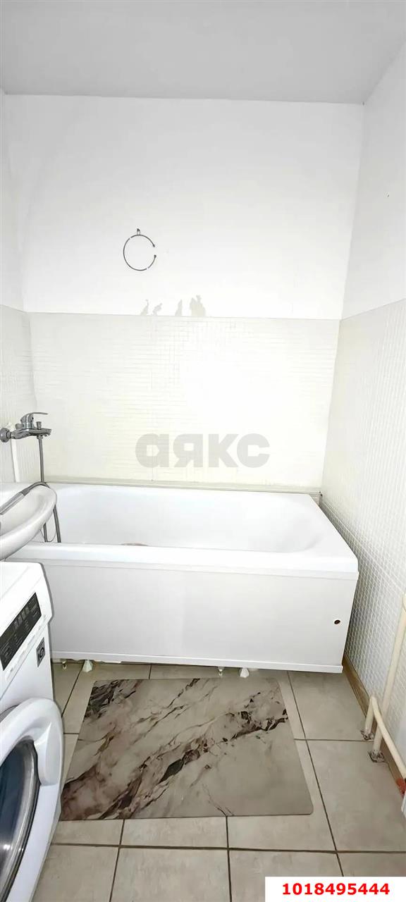 Фото №10: 1-комнатная квартира 45&nbsp;м², 16/16&nbsp;эт. - Краснодар, Карасунский внутригородской округ, Почтовый, мкр. жилой комплекс Дом у реки, ул. Кружевная, 14
