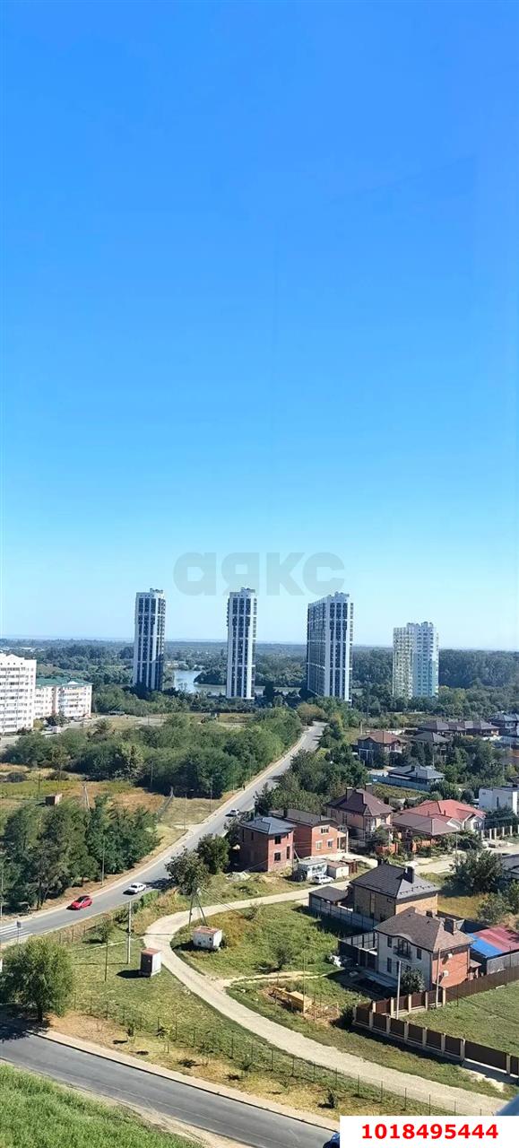 Фото №17: 1-комнатная квартира 45&nbsp;м², 16/16&nbsp;эт. - Краснодар, Карасунский внутригородской округ, Почтовый, мкр. жилой комплекс Дом у реки, ул. Кружевная, 14