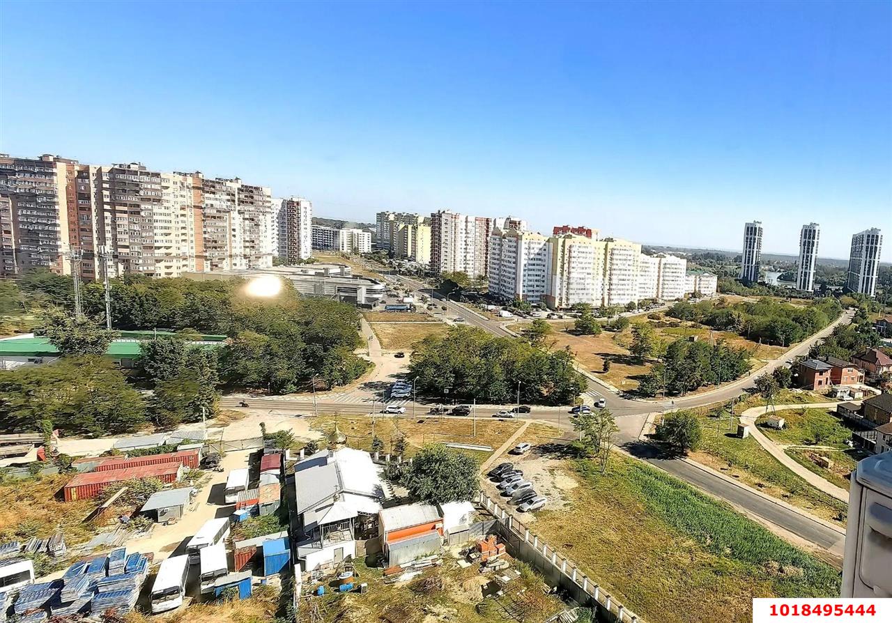 Фото №15: 1-комнатная квартира 45&nbsp;м², 16/16&nbsp;эт. - Краснодар, Карасунский внутригородской округ, Почтовый, мкр. жилой комплекс Дом у реки, ул. Кружевная, 14