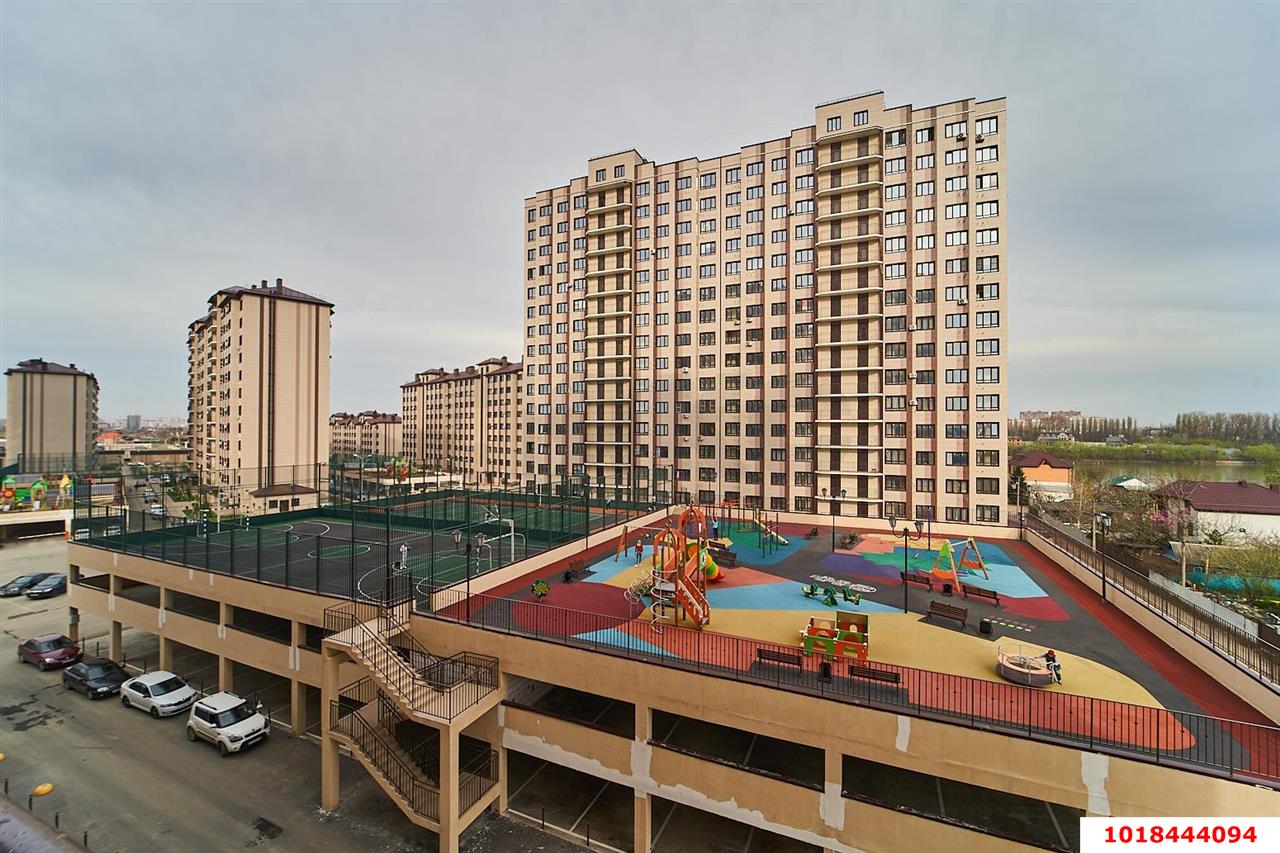 Фото №1: 2-комнатная квартира 58&nbsp;м², 2/16&nbsp;эт. - Новая Адыгея, мкр. жилой комплекс Мега-Победа, ул. Береговая, 3к18
