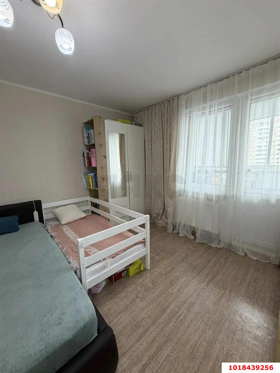 Фото №1: 1-комнатная квартира 37&nbsp;м², 7/16&nbsp;эт. - Краснодар, Прикубанский внутригородской округ, мкр. Восточно-Кругликовский, ул. Черкасская, 64