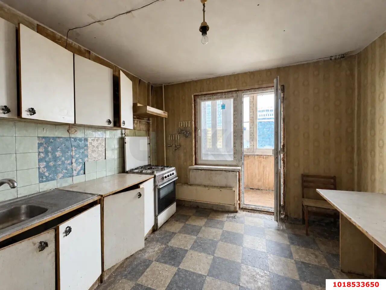 Фото №3: 1-комнатная квартира 43&nbsp;м², 9/10&nbsp;эт. - Краснодар, Прикубанский внутригородской округ, мкр. Завод Измерительных Приборов, ул. Московская, 48
