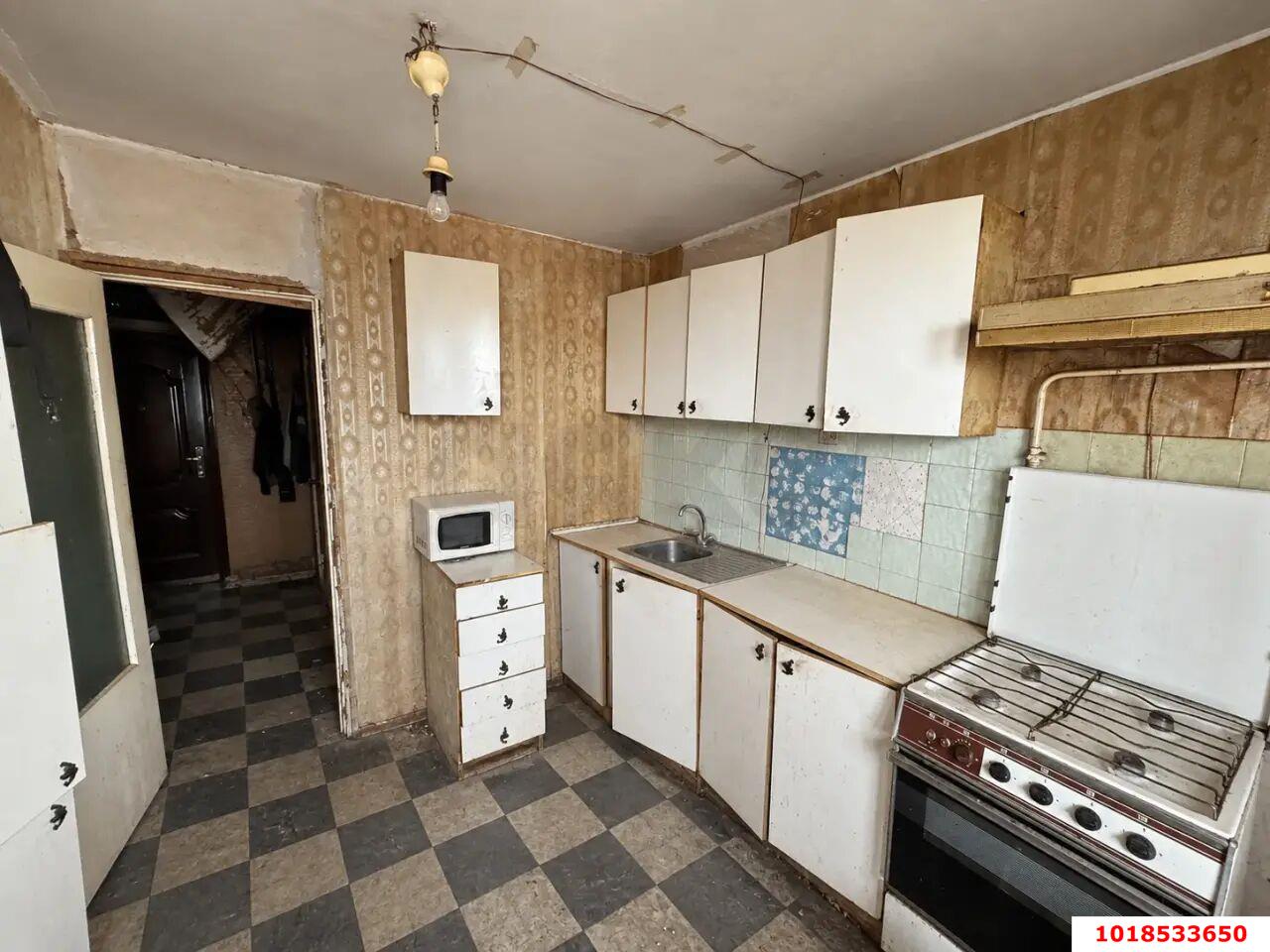 Фото №4: 1-комнатная квартира 43&nbsp;м², 9/10&nbsp;эт. - Краснодар, Прикубанский внутригородской округ, мкр. Завод Измерительных Приборов, ул. Московская, 48