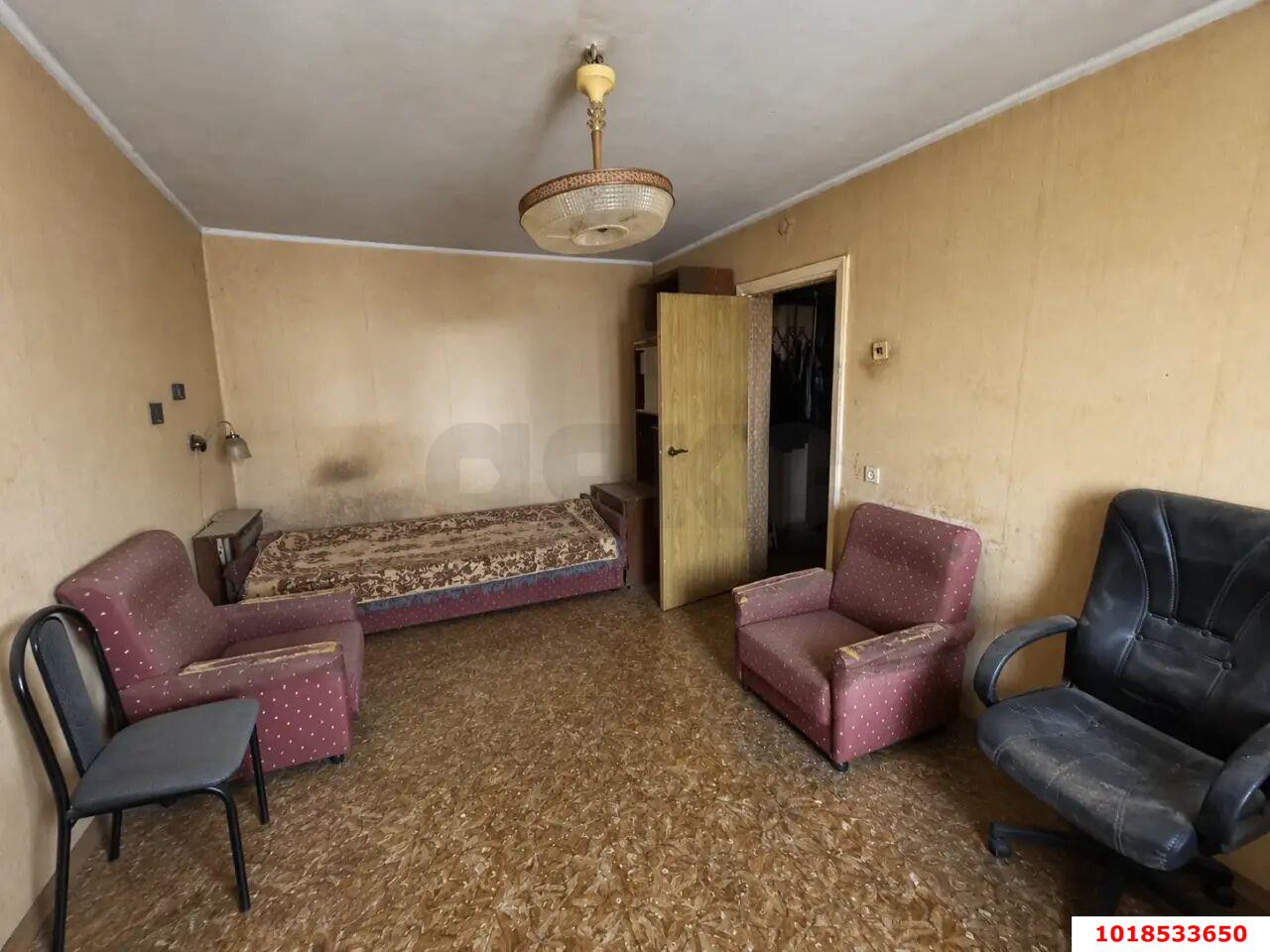 Фото №6: 1-комнатная квартира 43&nbsp;м², 9/10&nbsp;эт. - Краснодар, Прикубанский внутригородской округ, мкр. Завод Измерительных Приборов, ул. Московская, 48