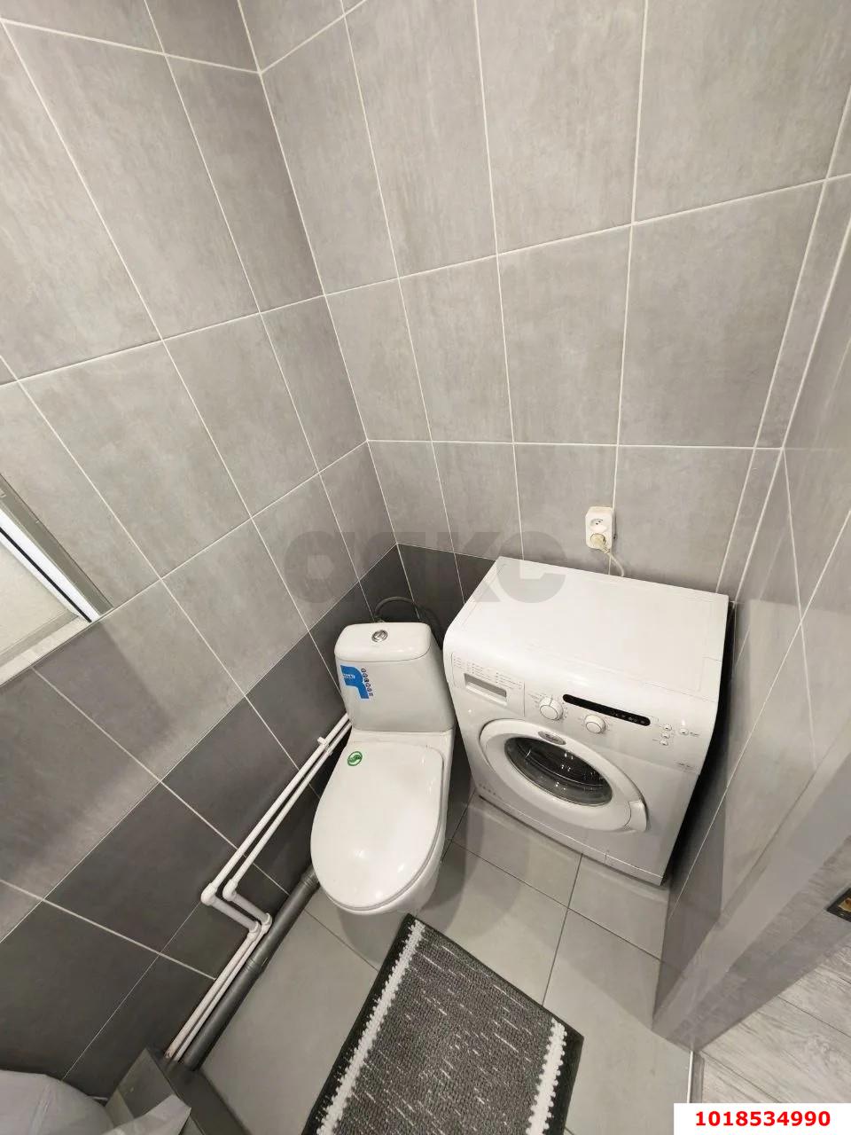 Фото №8: Студия 18&nbsp;м², 5/5&nbsp;эт. - Краснодар, Западный внутригородской округ, мкр. Фестивальный, ул. имени Тургенева, 126