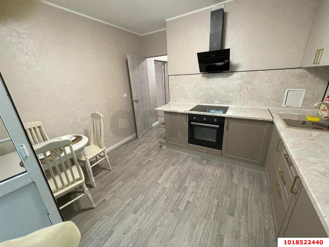Фото №3: 1-комнатная квартира 44&nbsp;м², 9/16&nbsp;эт. - Краснодар, Прикубанский внутригородской округ, мкр. жилой комплекс Мой Город, ул. Западный Обход, 39/1к7