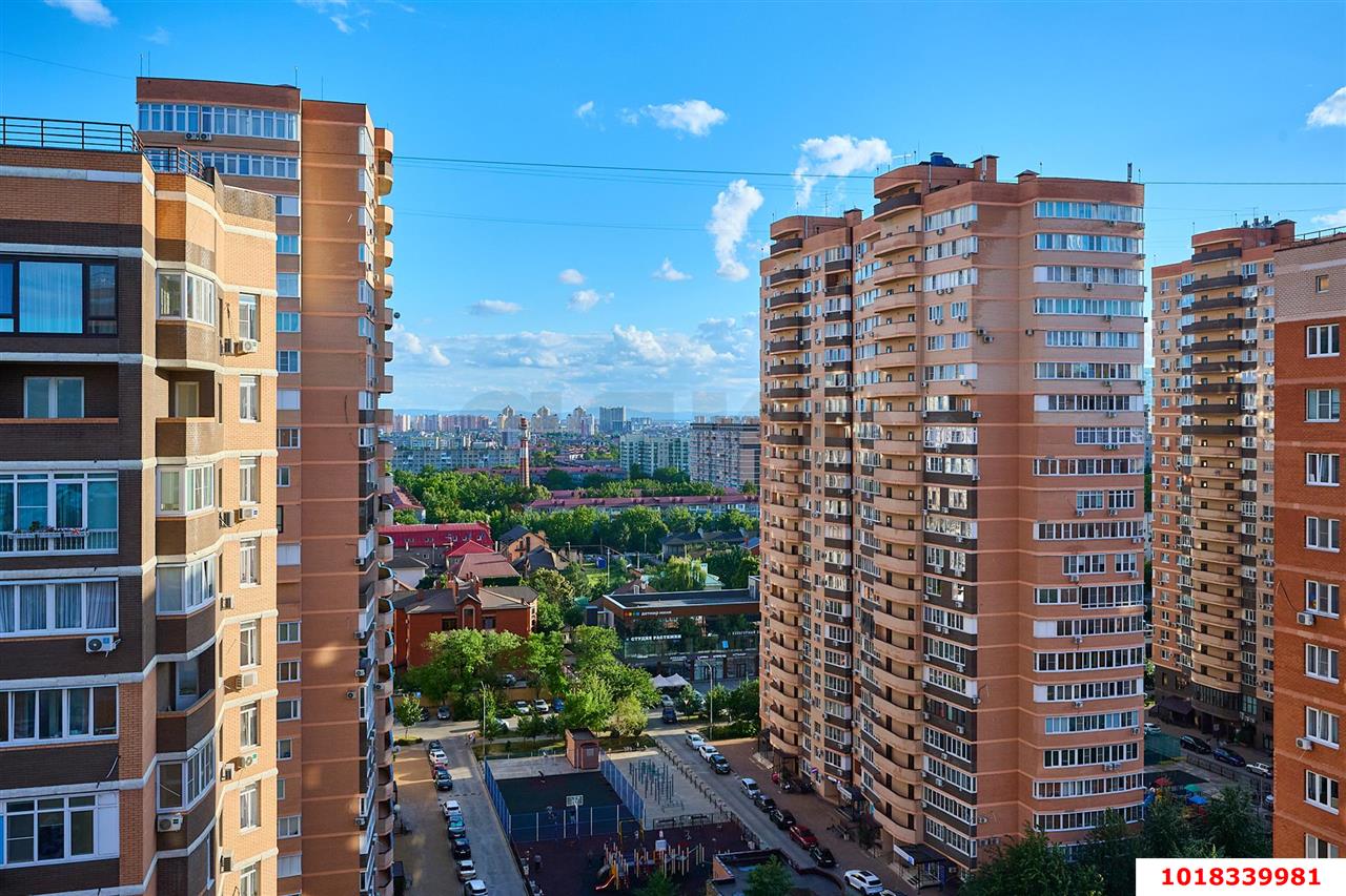 Фото №24: 3-комнатная квартира 90&nbsp;м², 15/18&nbsp;эт. - Краснодар, Прикубанский внутригородской округ, Фестивальный, Солнечный, мкр. ЖК Екатеринодар, пр-кт Константина Образцова, 6/1