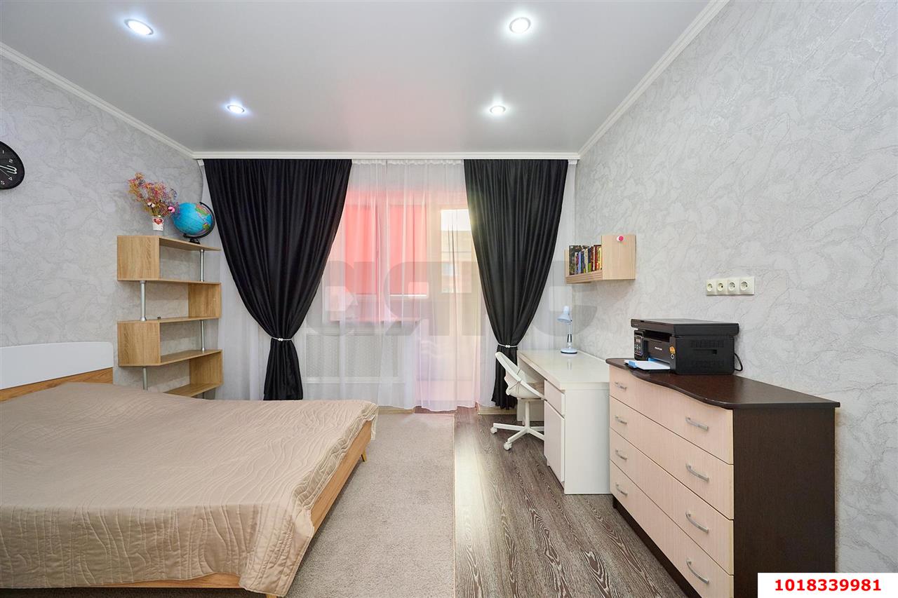 Фото №14: 3-комнатная квартира 90&nbsp;м², 15/18&nbsp;эт. - Краснодар, Прикубанский внутригородской округ, Фестивальный, Солнечный, мкр. ЖК Екатеринодар, пр-кт Константина Образцова, 6/1