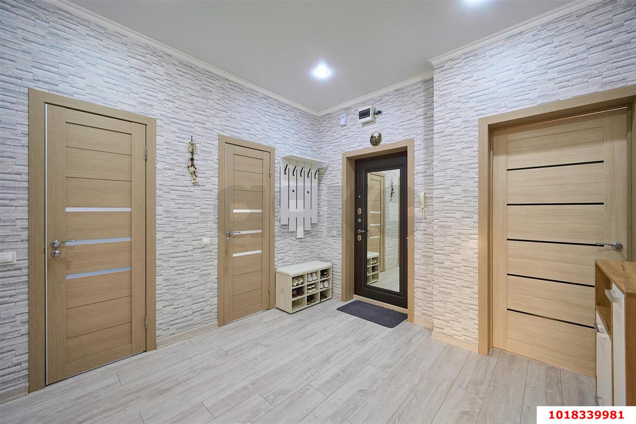 Фото №22: 3-комнатная квартира 90&nbsp;м², 15/18&nbsp;эт. - Краснодар, Прикубанский внутригородской округ, Фестивальный, Солнечный, мкр. ЖК Екатеринодар, пр-кт Константина Образцова, 6/1