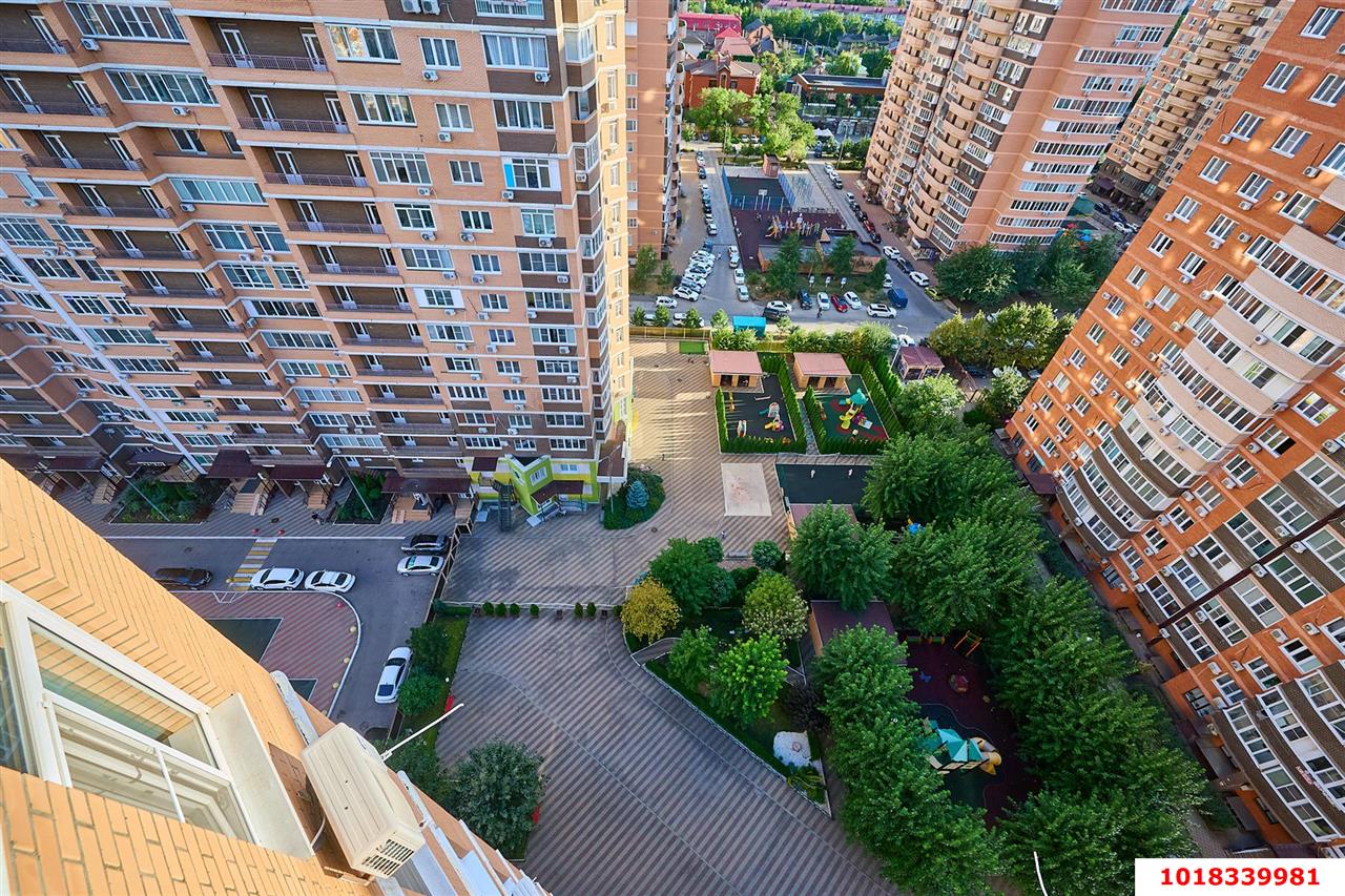 Фото №25: 3-комнатная квартира 90&nbsp;м², 15/18&nbsp;эт. - Краснодар, Прикубанский внутригородской округ, Фестивальный, Солнечный, мкр. ЖК Екатеринодар, пр-кт Константина Образцова, 6/1