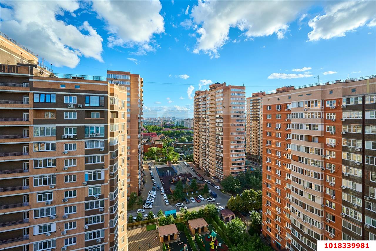 Фото №23: 3-комнатная квартира 90&nbsp;м², 15/18&nbsp;эт. - Краснодар, Прикубанский внутригородской округ, Фестивальный, Солнечный, мкр. ЖК Екатеринодар, пр-кт Константина Образцова, 6/1