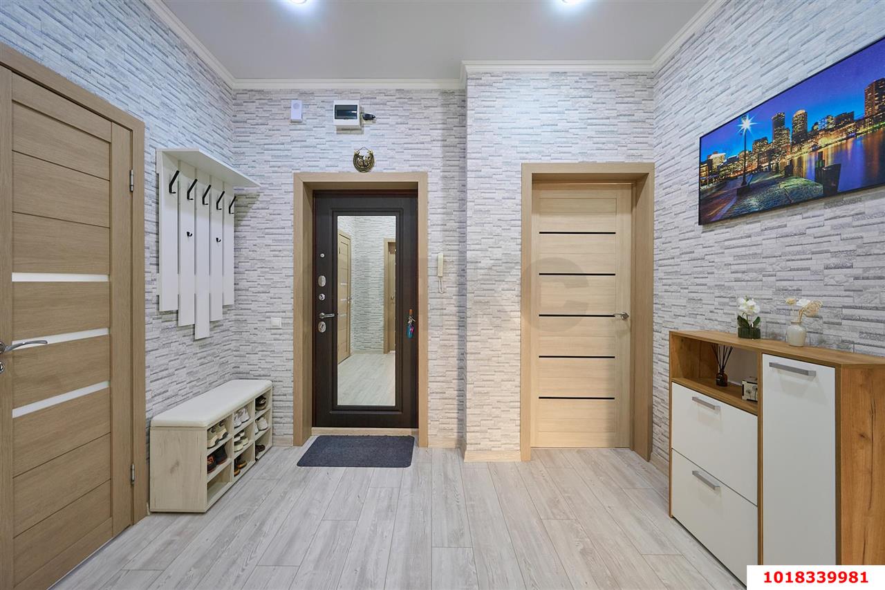Фото №20: 3-комнатная квартира 90&nbsp;м², 15/18&nbsp;эт. - Краснодар, Прикубанский внутригородской округ, Фестивальный, Солнечный, мкр. ЖК Екатеринодар, пр-кт Константина Образцова, 6/1