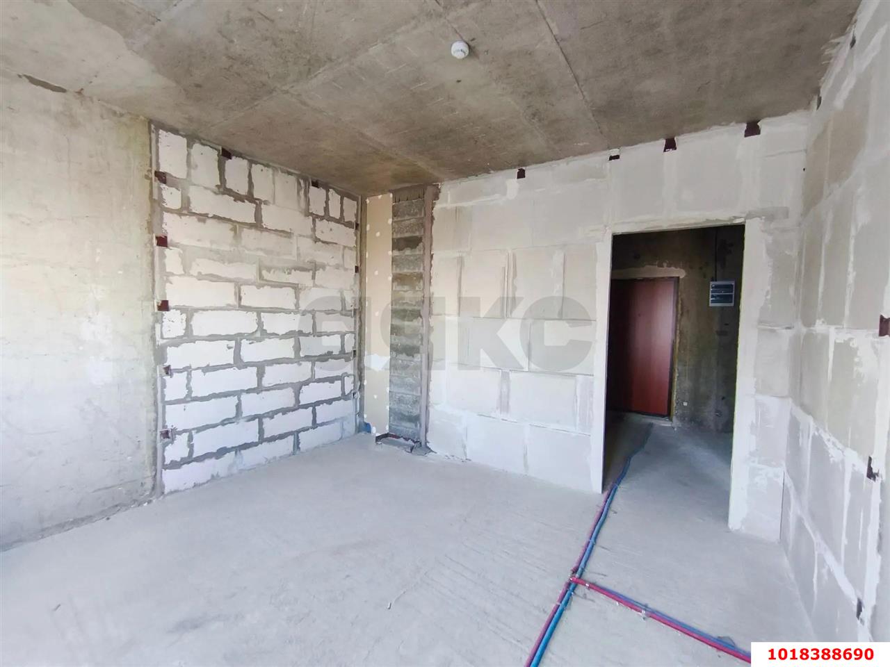 Фото №4: 1-комнатная квартира 48&nbsp;м², 19/21&nbsp;эт. - Краснодар, Карасунский внутригородской округ, Хлопчато-бумажный Комбинат, мкр. ЖК Альфа, ул. Уральская, 100/5