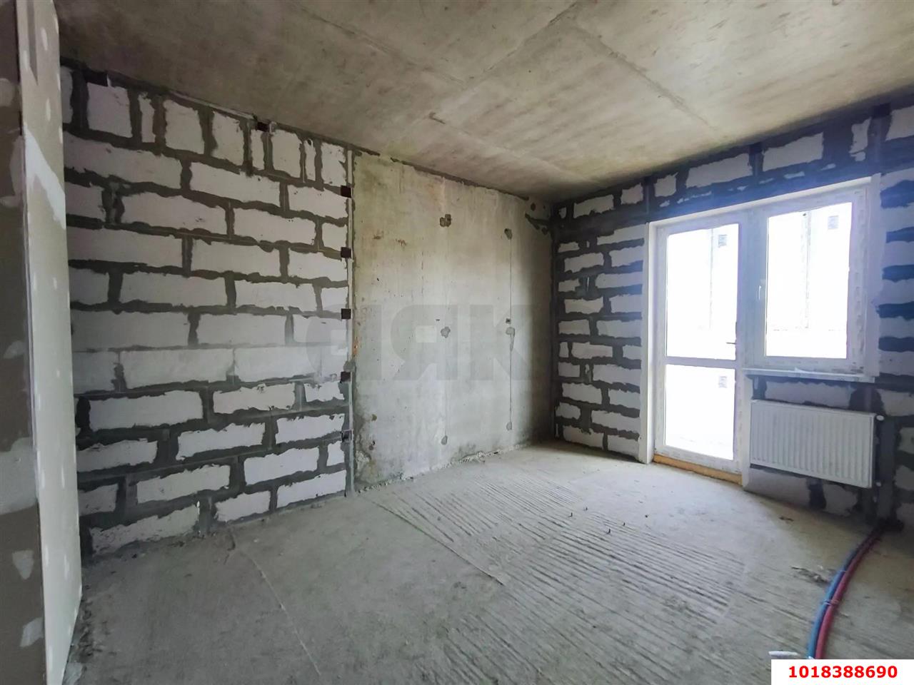 Фото №5: 1-комнатная квартира 48&nbsp;м², 19/21&nbsp;эт. - Краснодар, Карасунский внутригородской округ, Хлопчато-бумажный Комбинат, мкр. ЖК Альфа, ул. Уральская, 100/5