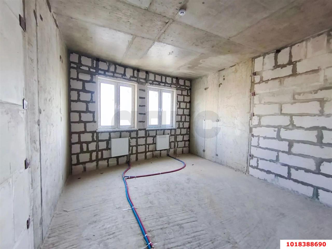 Фото №3: 1-комнатная квартира 48&nbsp;м², 19/21&nbsp;эт. - Краснодар, Карасунский внутригородской округ, Хлопчато-бумажный Комбинат, мкр. ЖК Альфа, ул. Уральская, 100/5