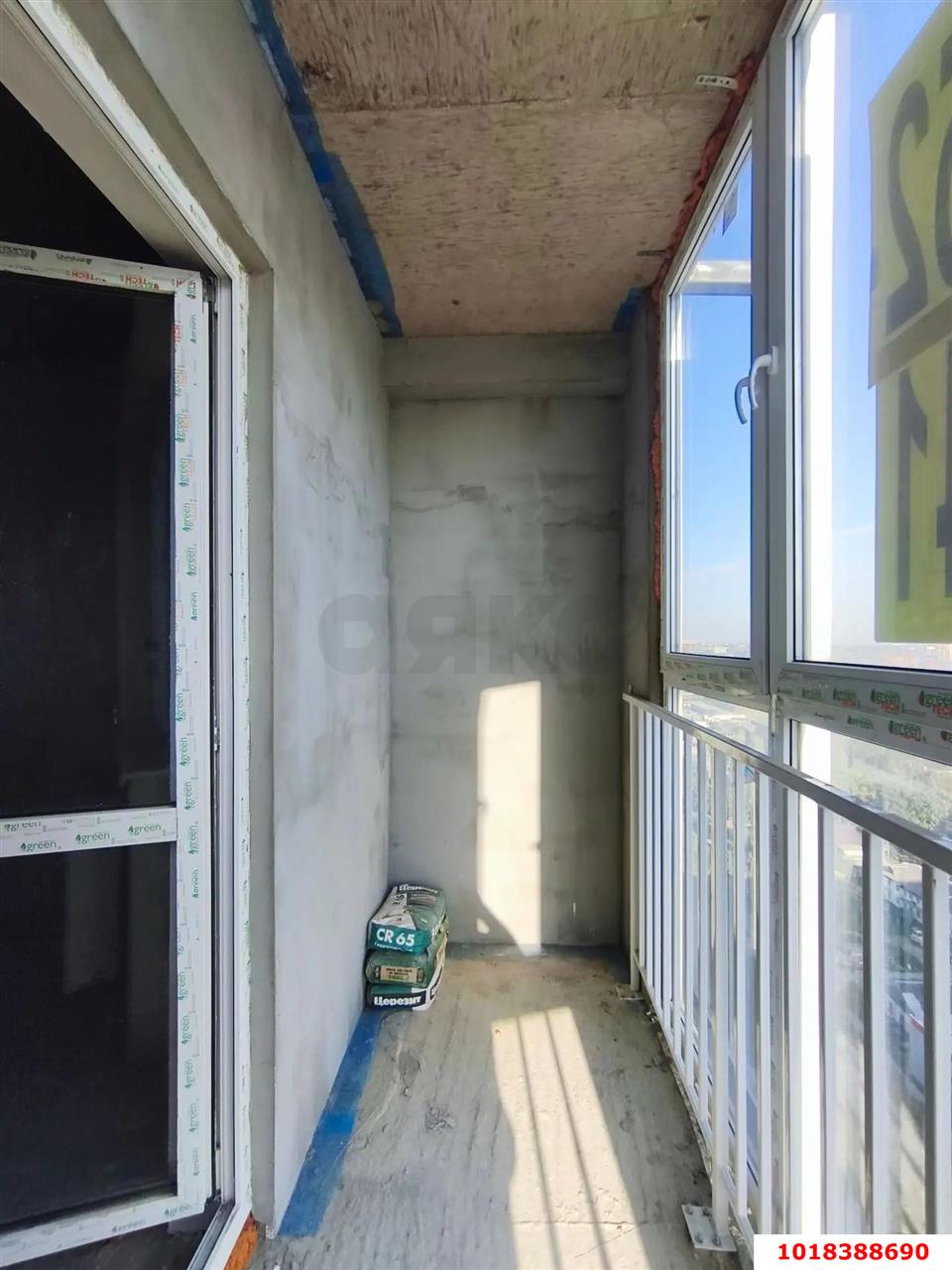 Фото №7: 1-комнатная квартира 48&nbsp;м², 19/21&nbsp;эт. - Краснодар, Карасунский внутригородской округ, Хлопчато-бумажный Комбинат, мкр. ЖК Альфа, ул. Уральская, 100/5