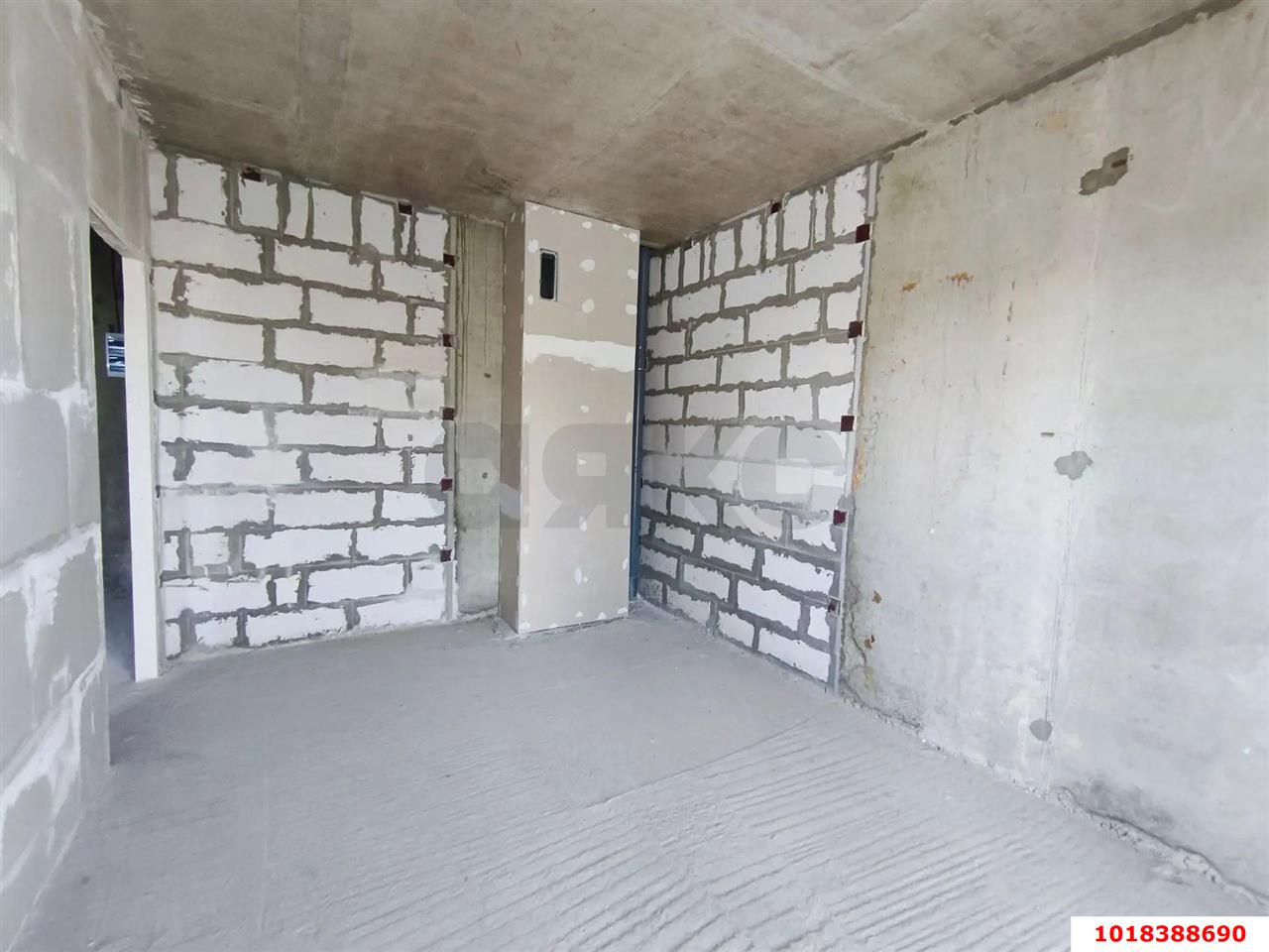 Фото №6: 1-комнатная квартира 48&nbsp;м², 19/21&nbsp;эт. - Краснодар, Карасунский внутригородской округ, Хлопчато-бумажный Комбинат, мкр. ЖК Альфа, ул. Уральская, 100/5