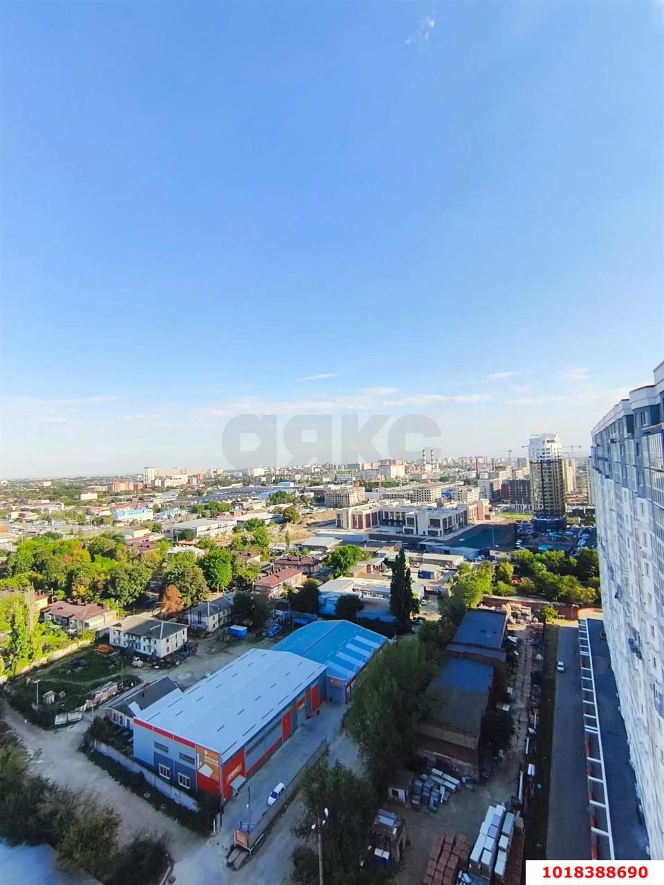 Фото №8: 1-комнатная квартира 48&nbsp;м², 19/21&nbsp;эт. - Краснодар, Карасунский внутригородской округ, Хлопчато-бумажный Комбинат, мкр. ЖК Альфа, ул. Уральская, 100/5