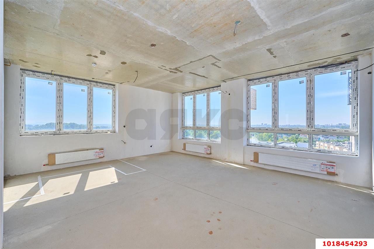 Фото №10: 2-комнатная квартира 70&nbsp;м², 12/24&nbsp;эт. - Краснодар, Центральный внутригородской округ, мкр. Черёмушки, ул. Обрывная, 132/1к1