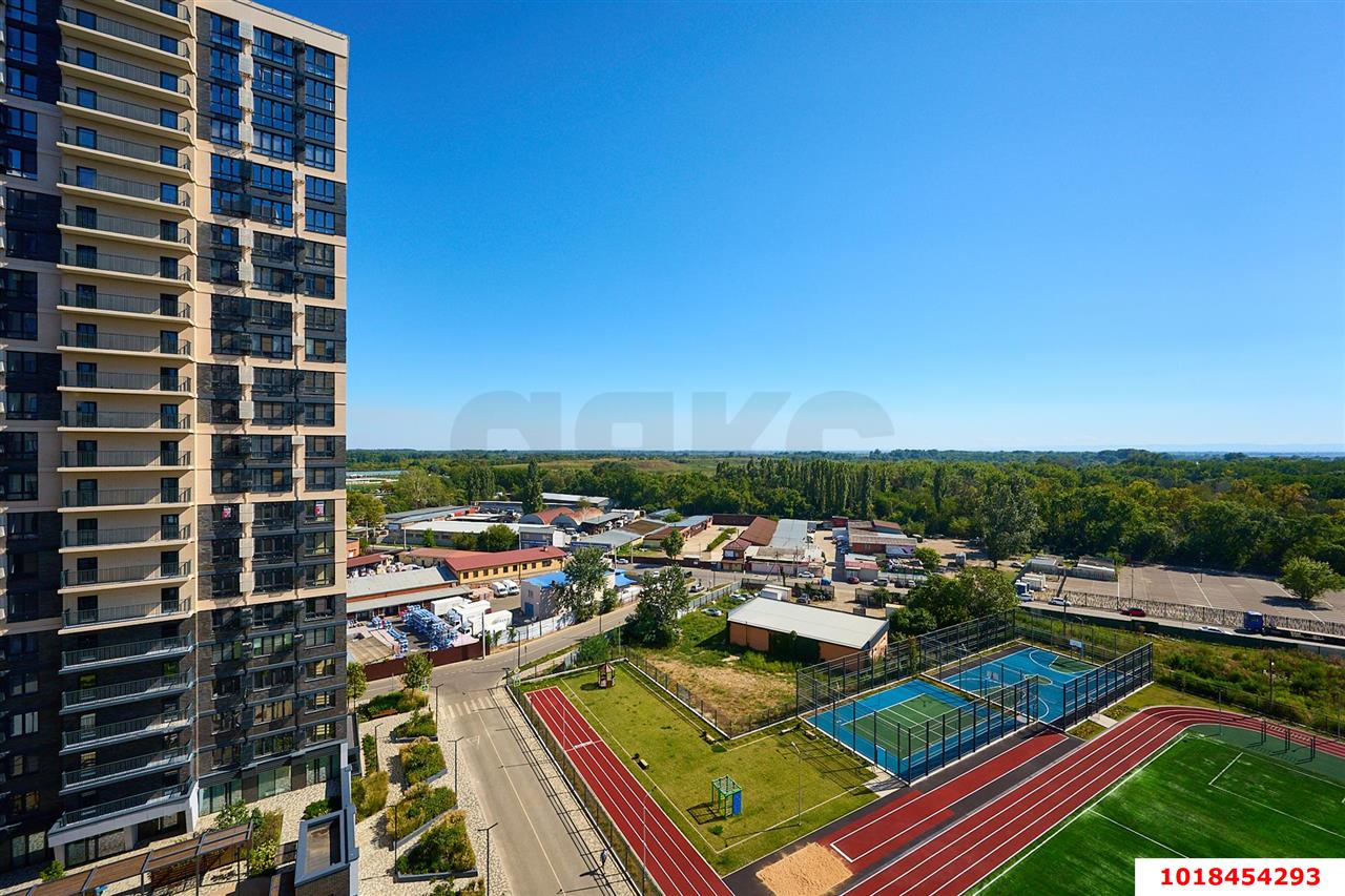 Фото №17: 2-комнатная квартира 70&nbsp;м², 12/24&nbsp;эт. - Краснодар, Центральный внутригородской округ, мкр. Черёмушки, ул. Обрывная, 132/1к1