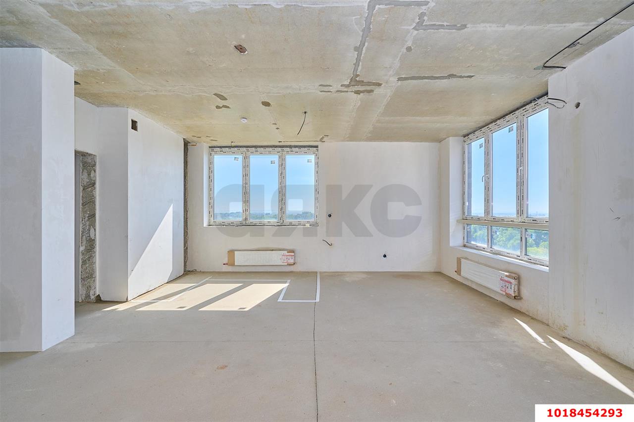 Фото №11: 2-комнатная квартира 70&nbsp;м², 12/24&nbsp;эт. - Краснодар, Центральный внутригородской округ, мкр. Черёмушки, ул. Обрывная, 132/1к1