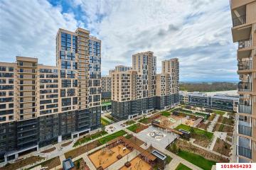 Фото №1: 2-комнатная квартира 64 м², 12/24 эт. - Краснодар, мкр. Черёмушки, ул. Обрывная, 132/1к1