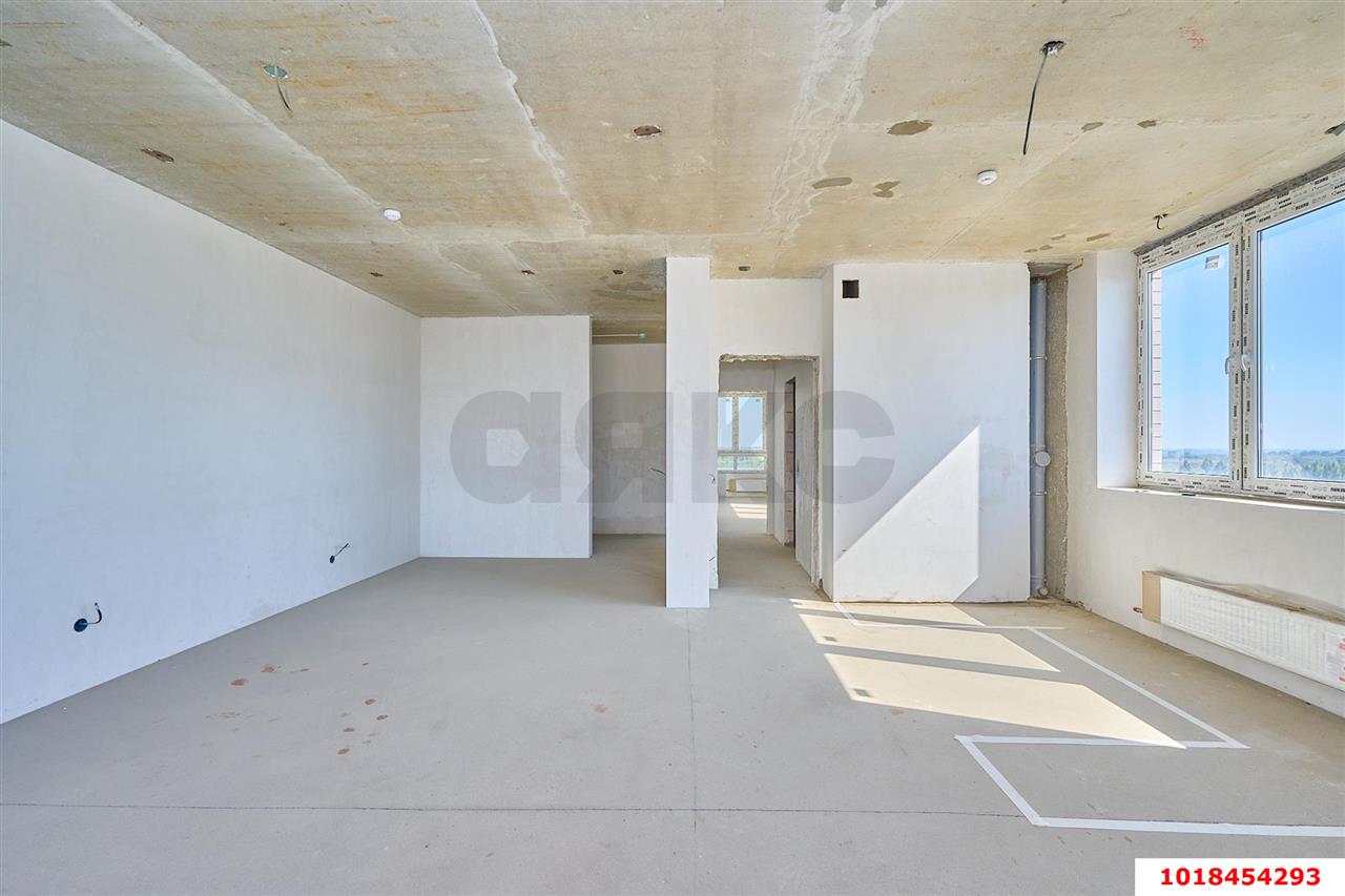 Фото №13: 2-комнатная квартира 70&nbsp;м², 12/24&nbsp;эт. - Краснодар, Центральный внутригородской округ, мкр. Черёмушки, ул. Обрывная, 132/1к1