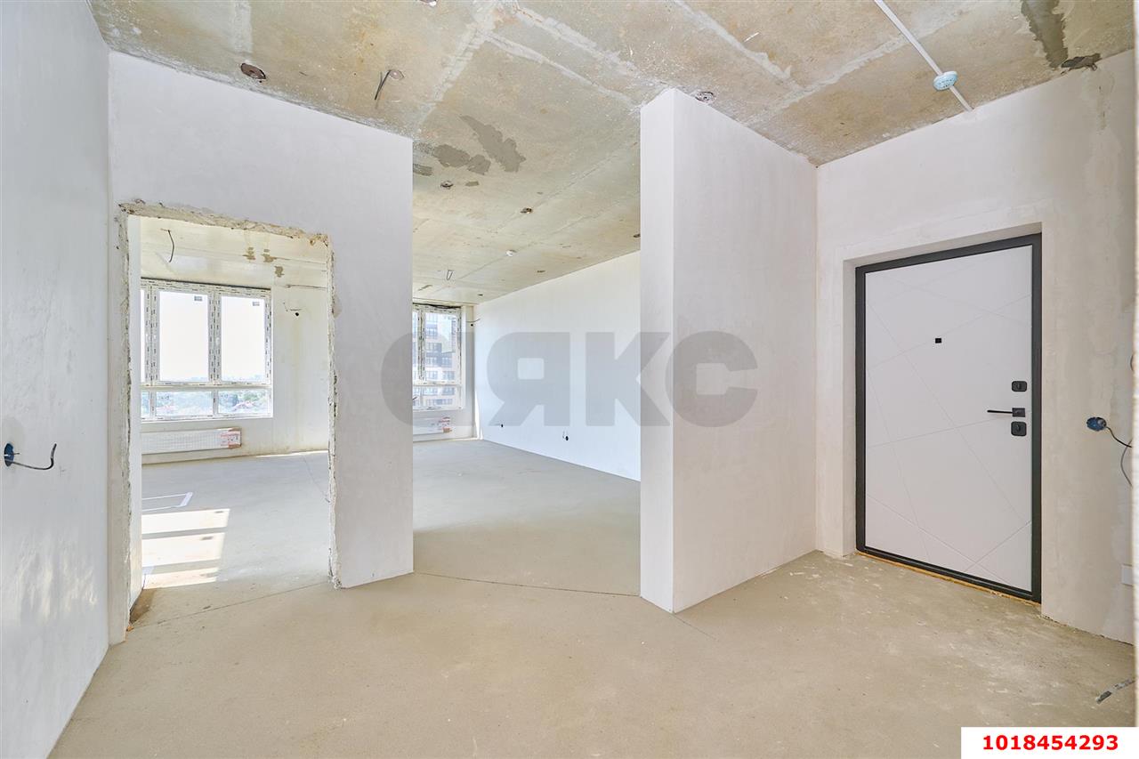 Фото №15: 2-комнатная квартира 70&nbsp;м², 12/24&nbsp;эт. - Краснодар, Центральный внутригородской округ, мкр. Черёмушки, ул. Обрывная, 132/1к1