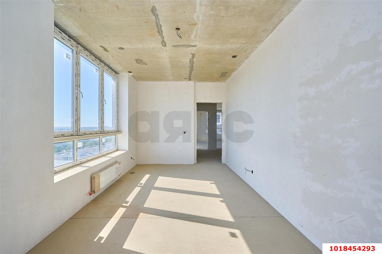 Фото №9: 2-комнатная квартира 70&nbsp;м², 12/24&nbsp;эт. - Краснодар, Центральный внутригородской округ, мкр. Черёмушки, ул. Обрывная, 132/1к1