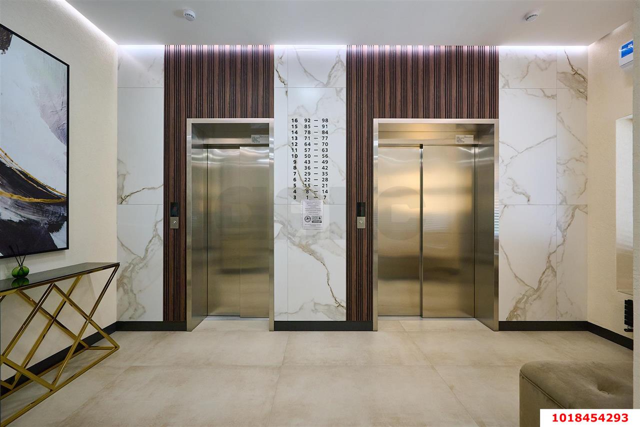 Фото №28: 2-комнатная квартира 70&nbsp;м², 12/24&nbsp;эт. - Краснодар, Центральный внутригородской округ, мкр. Черёмушки, ул. Обрывная, 132/1к1