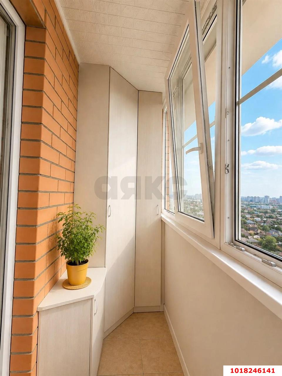 Фото №10: 1-комнатная квартира 43&nbsp;м², 18/24&nbsp;эт. - Краснодар, Прикубанский внутригородской округ, 40 лет Победы, мкр. жилой комплекс Достоевский, ул. Достоевского, 84