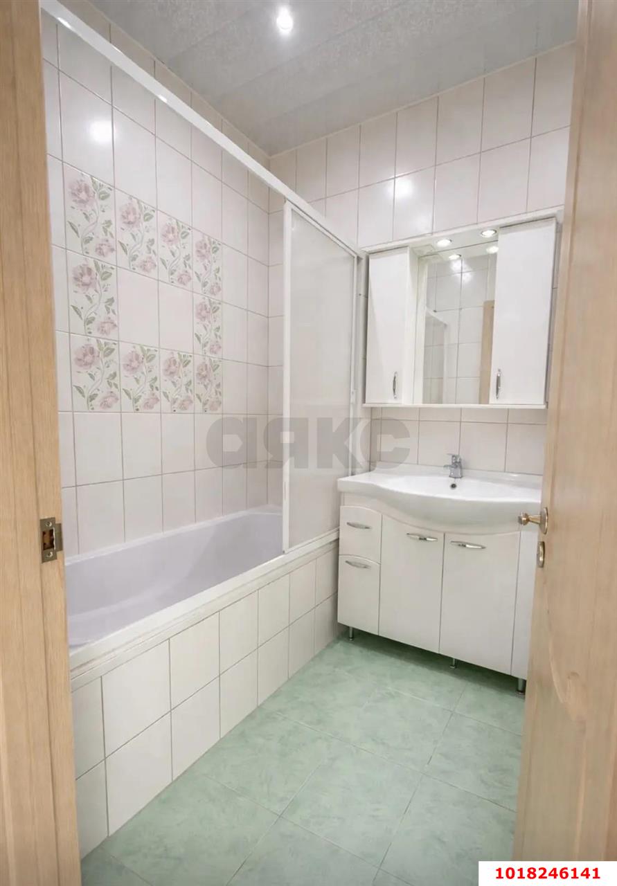 Фото №8: 1-комнатная квартира 43&nbsp;м², 18/24&nbsp;эт. - Краснодар, Прикубанский внутригородской округ, 40 лет Победы, мкр. жилой комплекс Достоевский, ул. Достоевского, 84