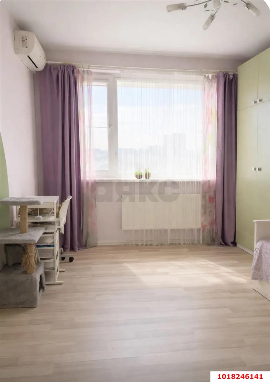 Фото №4: 1-комнатная квартира 43&nbsp;м², 18/24&nbsp;эт. - Краснодар, Прикубанский внутригородской округ, 40 лет Победы, мкр. жилой комплекс Достоевский, ул. Достоевского, 84