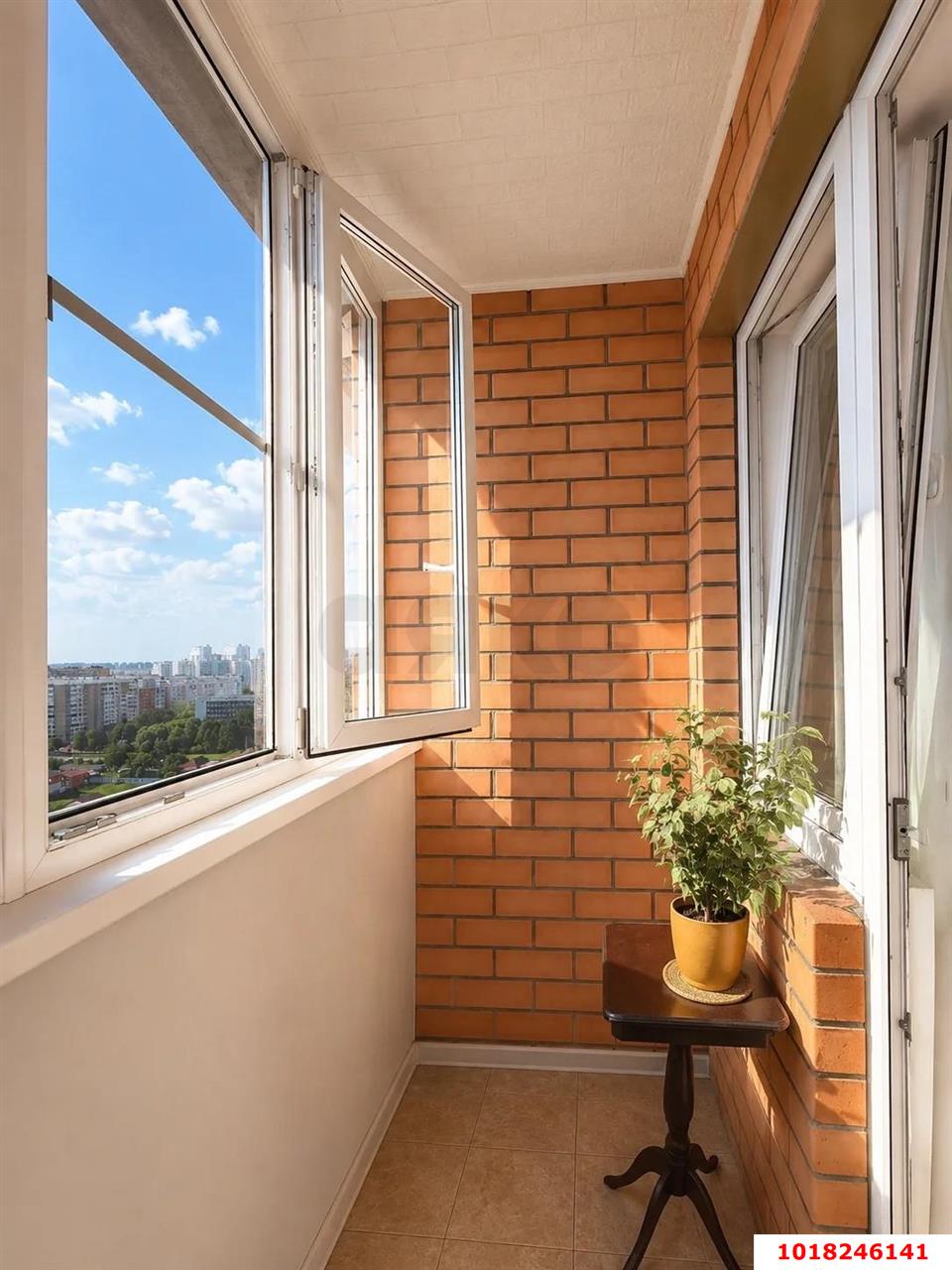 Фото №11: 1-комнатная квартира 43&nbsp;м², 18/24&nbsp;эт. - Краснодар, Прикубанский внутригородской округ, 40 лет Победы, мкр. жилой комплекс Достоевский, ул. Достоевского, 84