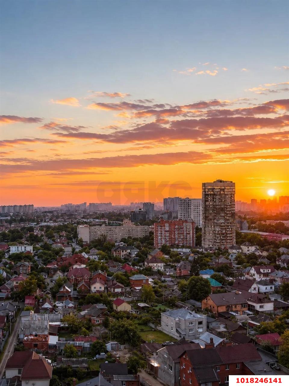 Фото №12: 1-комнатная квартира 43&nbsp;м², 18/24&nbsp;эт. - Краснодар, Прикубанский внутригородской округ, 40 лет Победы, мкр. жилой комплекс Достоевский, ул. Достоевского, 84