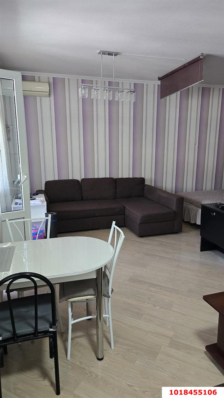Фото №4: 1-комнатная квартира 35&nbsp;м², 3/4&nbsp;эт. - Краснодар, Прикубанский внутригородской округ, мкр. Новый, ул. 3-я Урожайная, 33