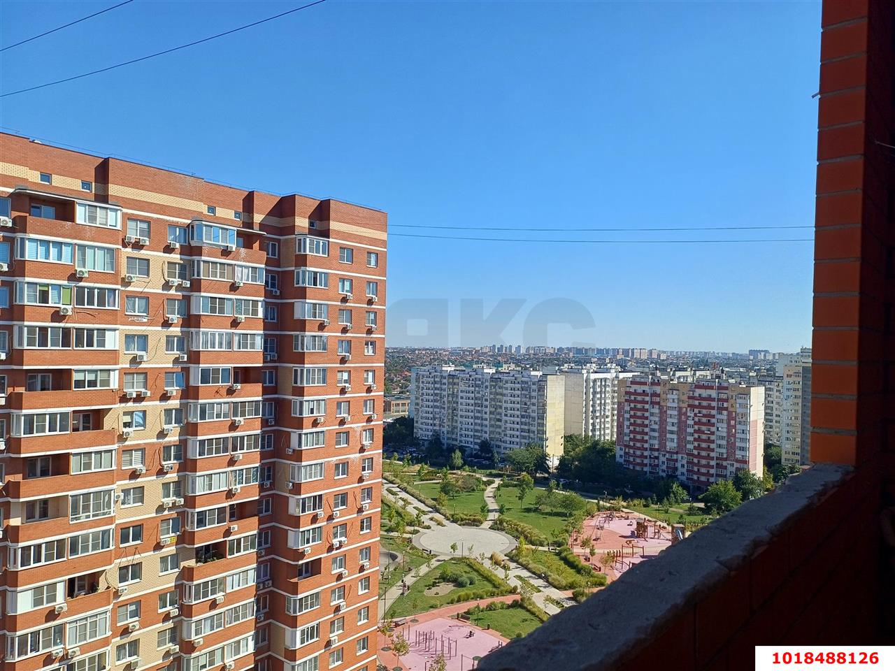 Фото №12: Студия 30&nbsp;м², 16/17&nbsp;эт. - Краснодар, Прикубанский внутригородской округ, Молодёжный, мкр. жилой комплекс Абрикос, ул. 5-я Дорожная, 68к2