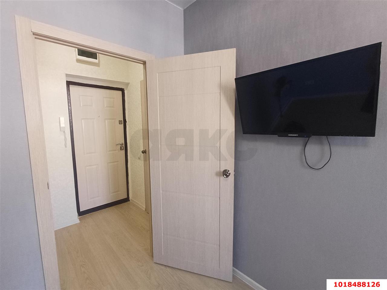 Фото №8: Студия 30&nbsp;м², 16/17&nbsp;эт. - Краснодар, Прикубанский внутригородской округ, Молодёжный, мкр. жилой комплекс Абрикос, ул. 5-я Дорожная, 68к2