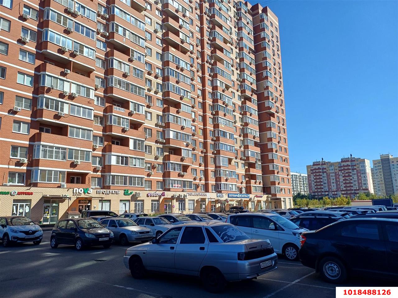 Фото №13: Студия 30&nbsp;м², 16/17&nbsp;эт. - Краснодар, Прикубанский внутригородской округ, Молодёжный, мкр. жилой комплекс Абрикос, ул. 5-я Дорожная, 68к2