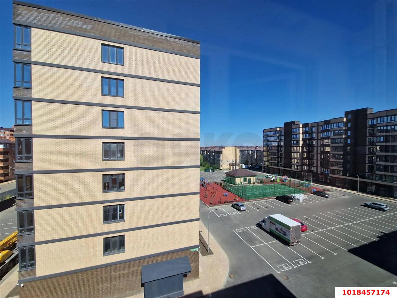 Фото №10: 1-комнатная квартира 39&nbsp;м², 5/5&nbsp;эт. - Новая Адыгея, мкр. жилой комплекс Мега, ул. Бжегокайская, 90/2к4