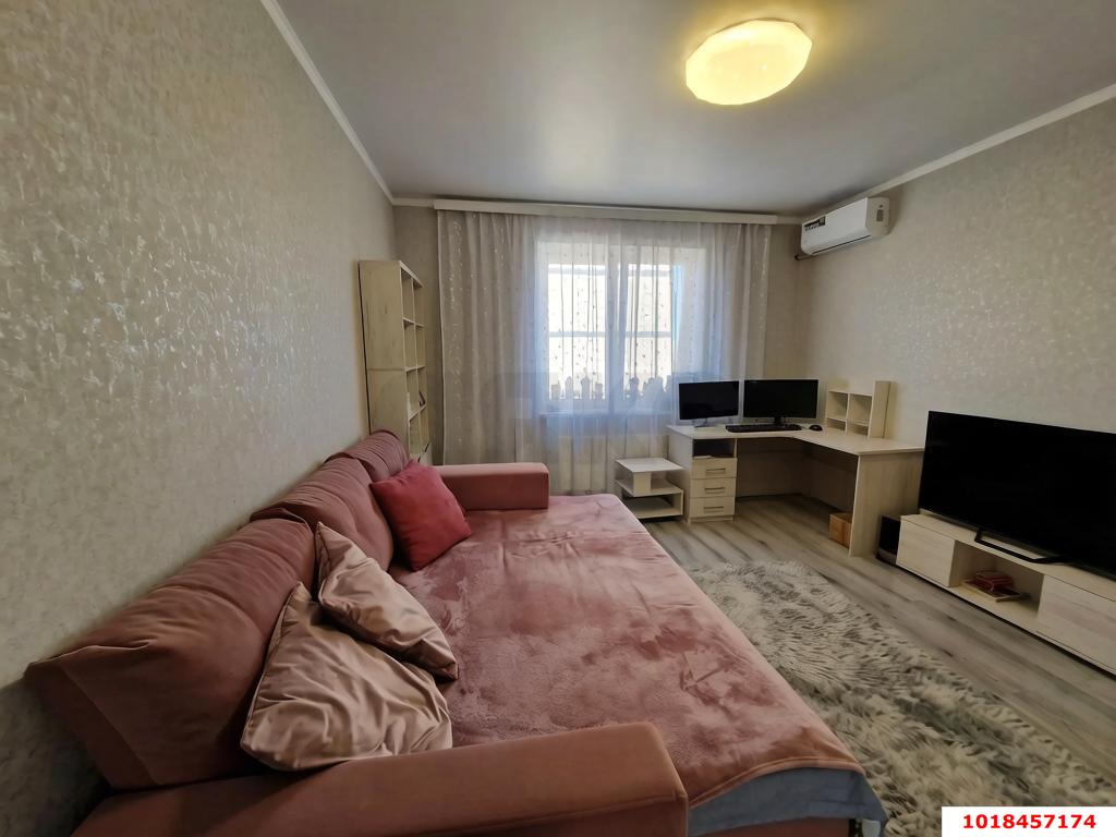 Фото №3: 1-комнатная квартира 39&nbsp;м², 5/5&nbsp;эт. - Новая Адыгея, мкр. жилой комплекс Мега, ул. Бжегокайская, 90/2к4