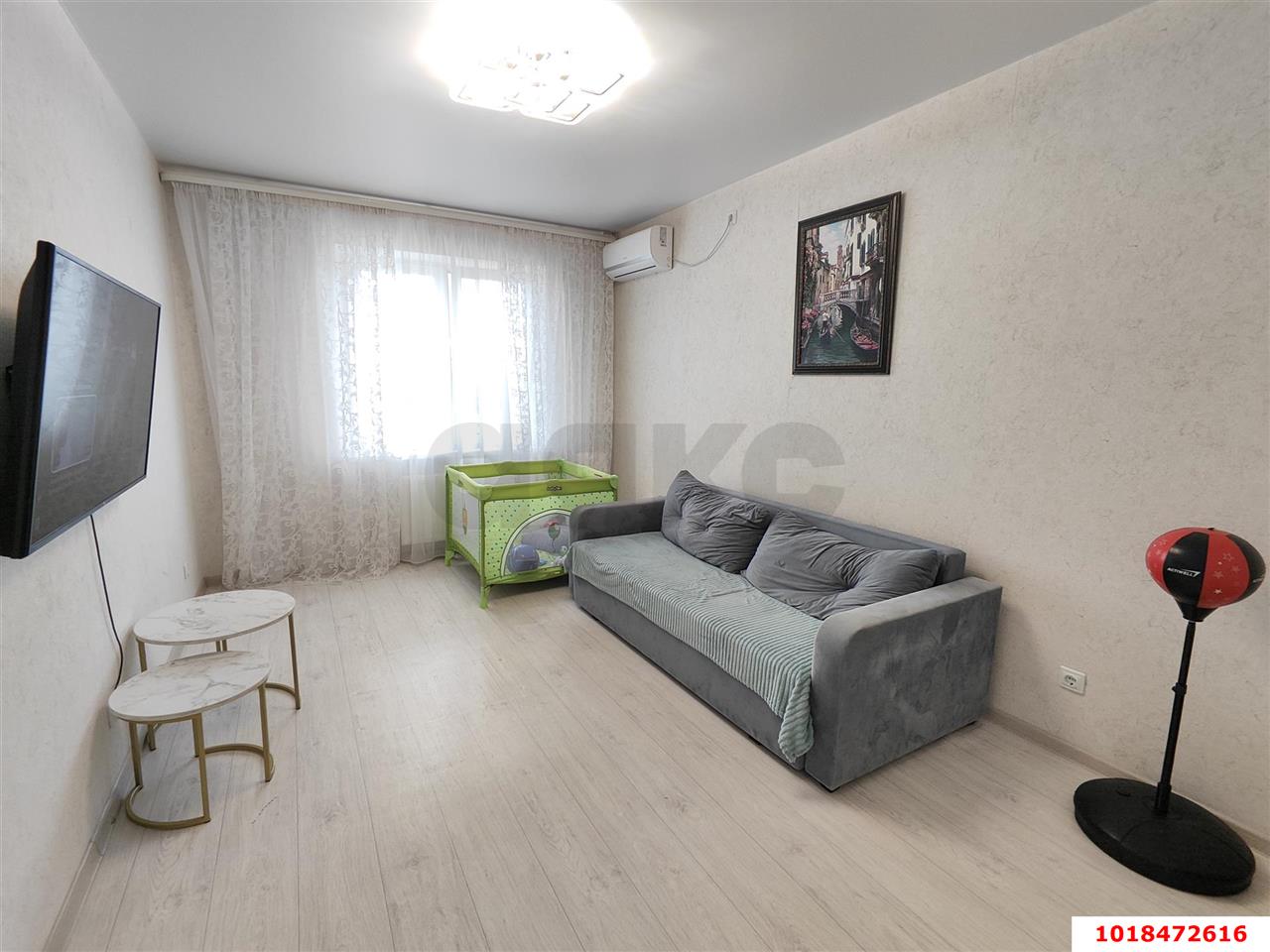 Фото №4: 2-комнатная квартира 67&nbsp;м², 13/16&nbsp;эт. - Краснодар, Прикубанский внутригородской округ, Восточный, мкр. жилой комплекс Квартал № 6, ул. имени Героя Советского Союза Николая Воробьёва, 11