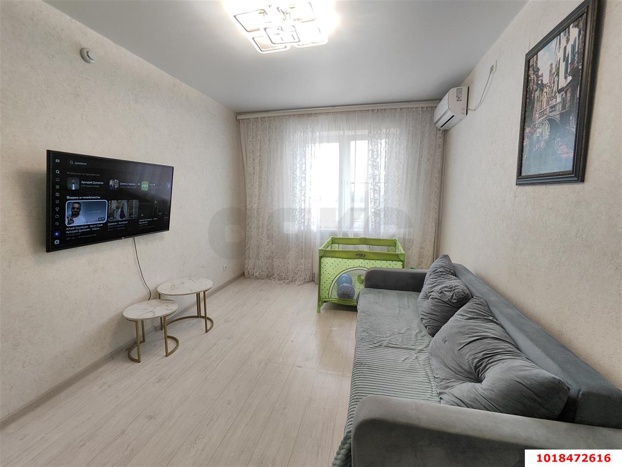 Фото №2: 2-комнатная квартира 67&nbsp;м², 13/16&nbsp;эт. - Краснодар, Прикубанский внутригородской округ, Восточный, мкр. жилой комплекс Квартал № 6, ул. имени Героя Советского Союза Николая Воробьёва, 11