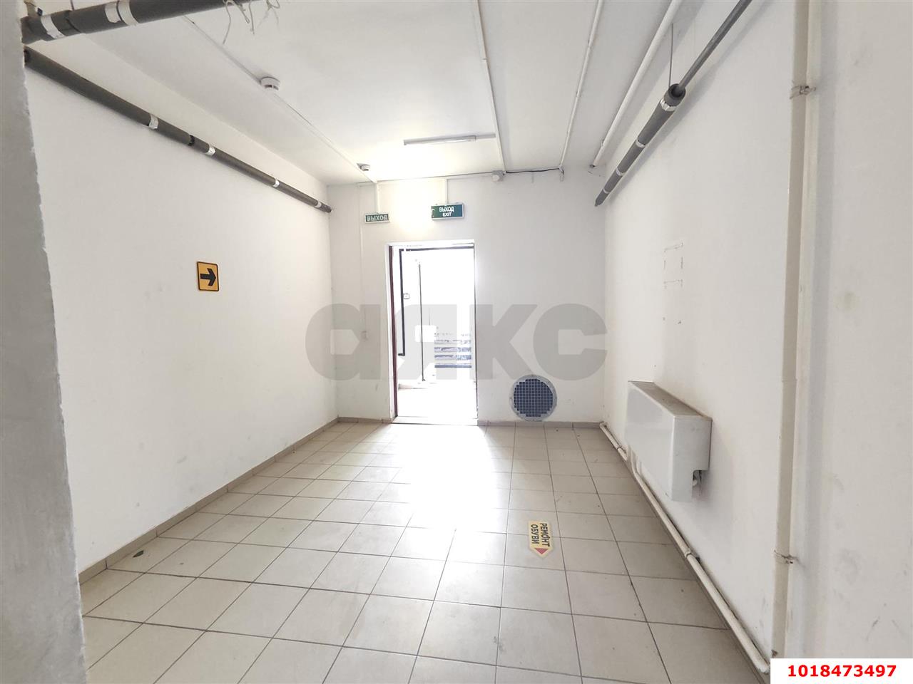 Фото №8: Торговое помещение 34&nbsp;м², 16&nbsp;эт. - Краснодар, Прикубанский внутригородской округ, Восточный, мкр. жилой комплекс Квартал № 6, ул. имени Героя Советского Союза Николая Воробьёва, 11