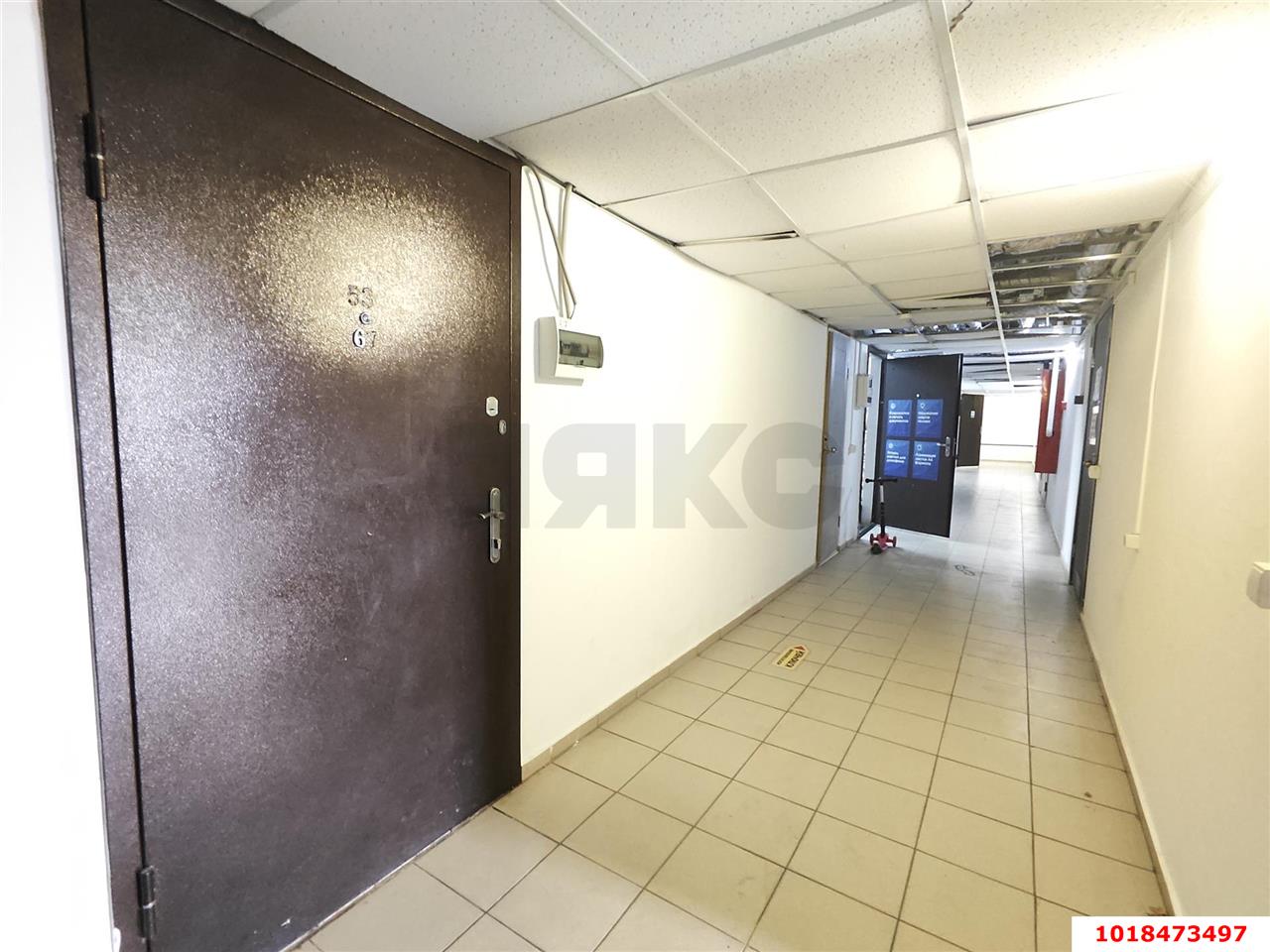 Фото №7: Торговое помещение 34&nbsp;м², 16&nbsp;эт. - Краснодар, Прикубанский внутригородской округ, Восточный, мкр. жилой комплекс Квартал № 6, ул. имени Героя Советского Союза Николая Воробьёва, 11