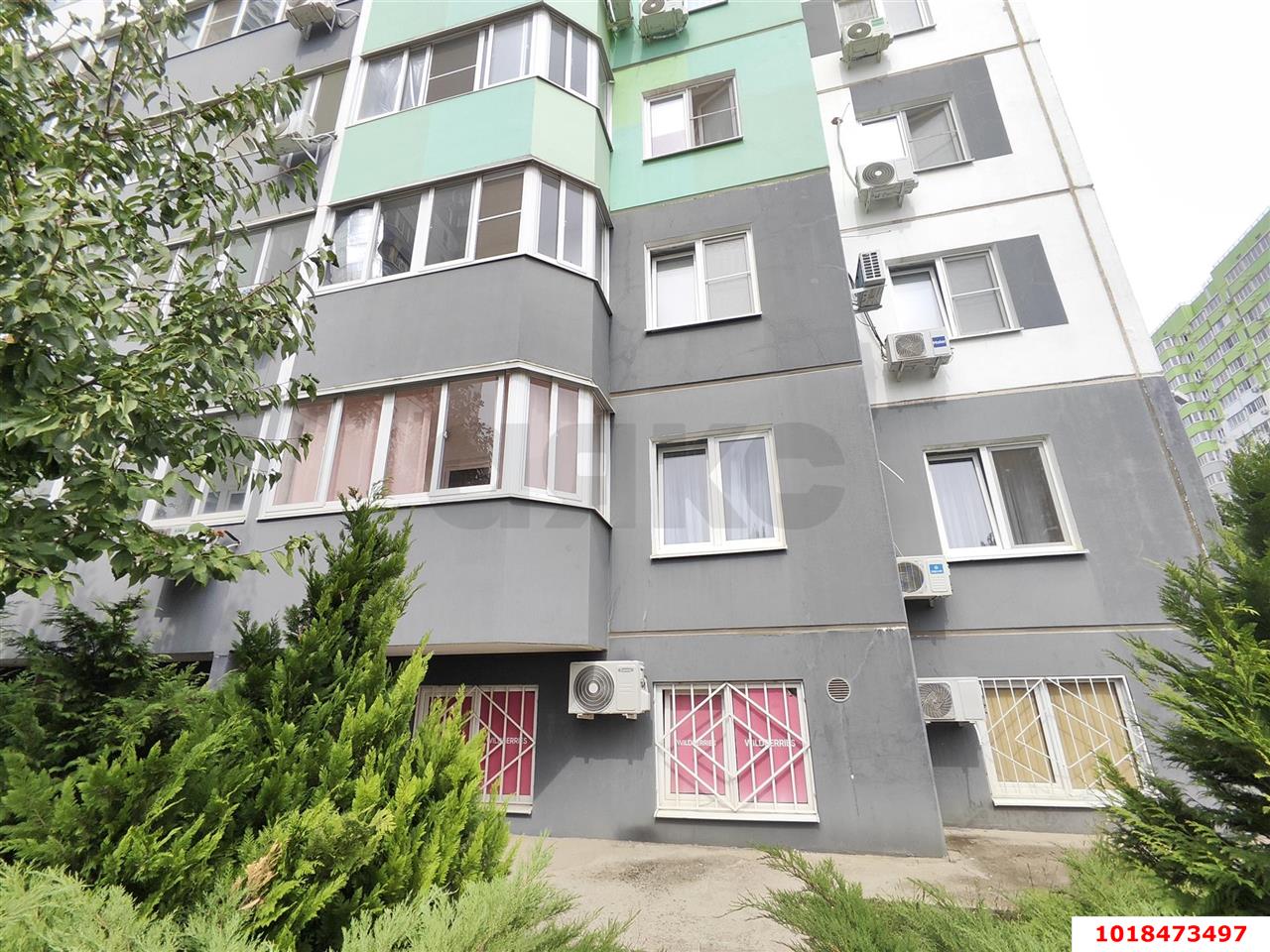 Фото №1: Торговое помещение 34&nbsp;м², 16&nbsp;эт. - Краснодар, Прикубанский внутригородской округ, Восточный, мкр. жилой комплекс Квартал № 6, ул. имени Героя Советского Союза Николая Воробьёва, 11