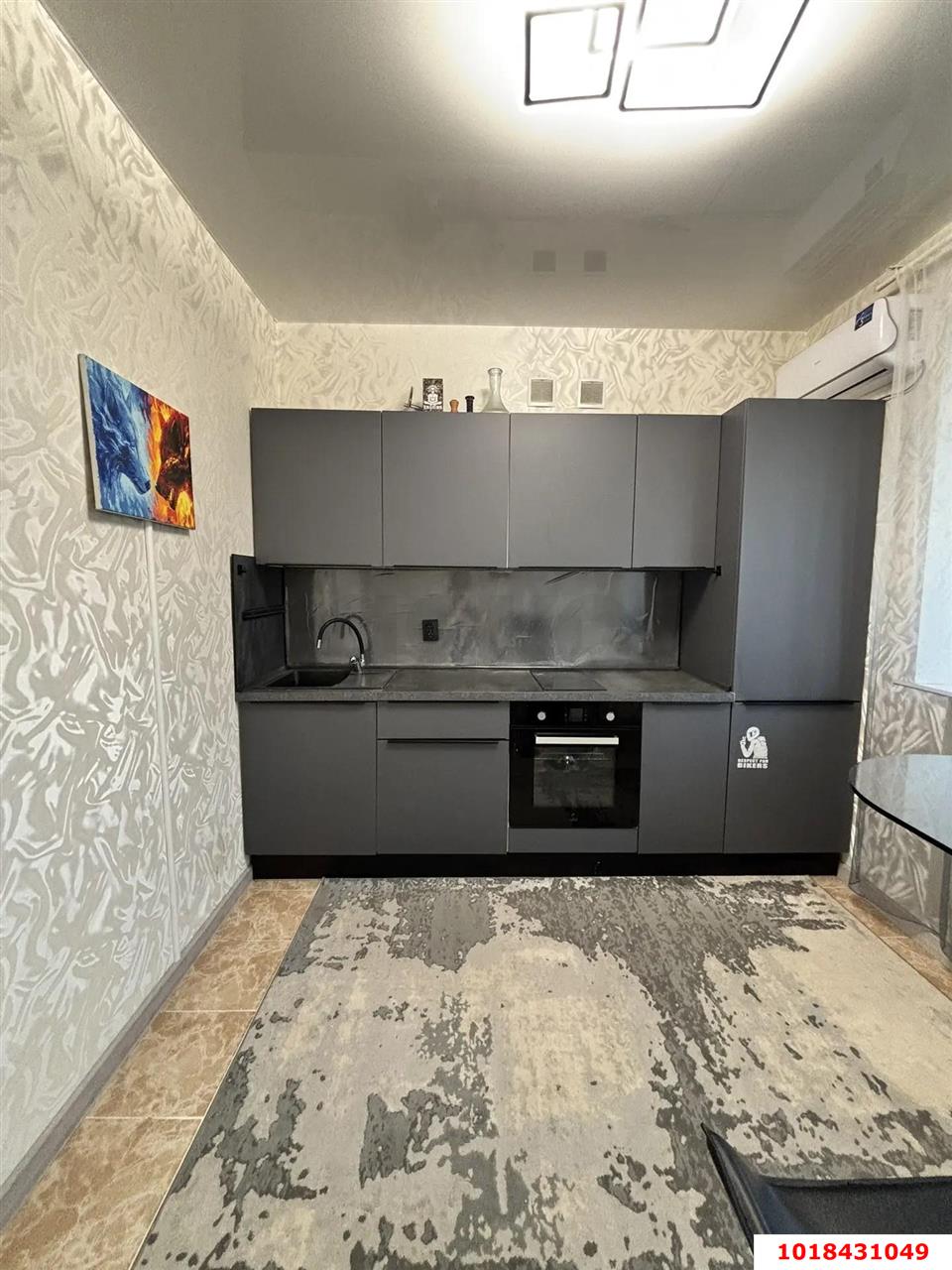 Фото №12: 1-комнатная квартира 39&nbsp;м², 3/6&nbsp;эт. - Краснодар, Прикубанский внутригородской округ, Калинино, мкр. Завод Радиоизмерительных Приборов, ул. Сергиевская, 51
