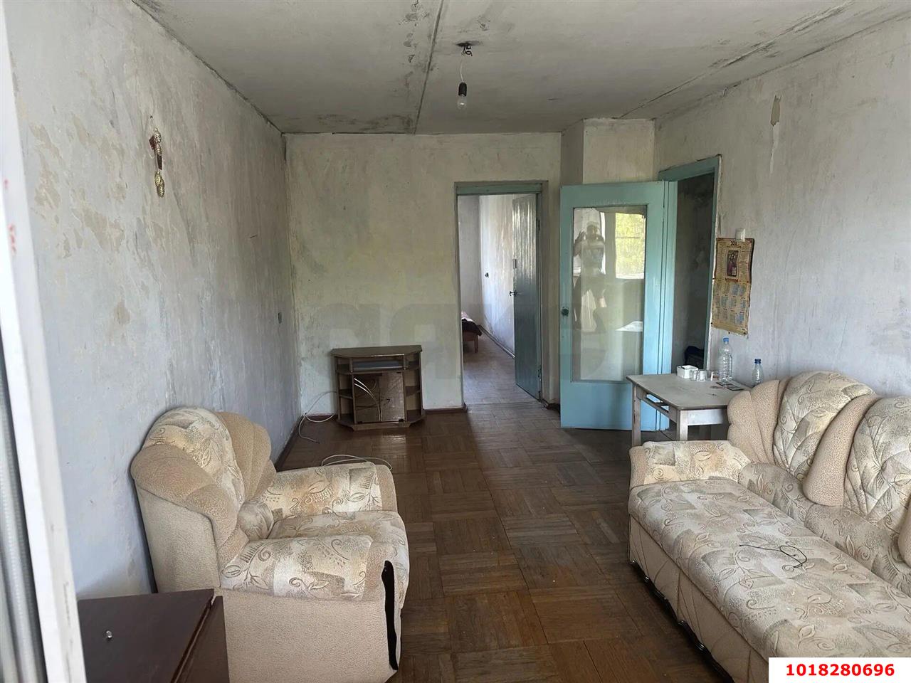 Фото №3: 2-комнатная квартира 50&nbsp;м², 5/5&nbsp;эт. - Краснодар, Карасунский внутригородской округ, мкр. Гидростроителей, ул. Трудовой Славы, 17